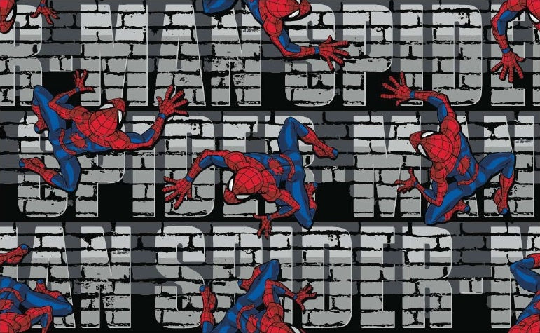 Marvel & DC Superheroes 100% Cotton Fabric - Sold by the Half Metre