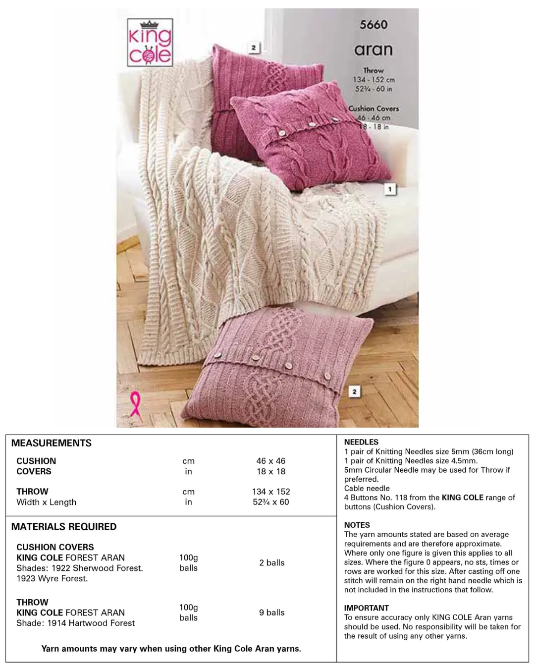 Patterns - Hats, Gloves, Scarves, Shawls, Socks, Blankets & Throws
