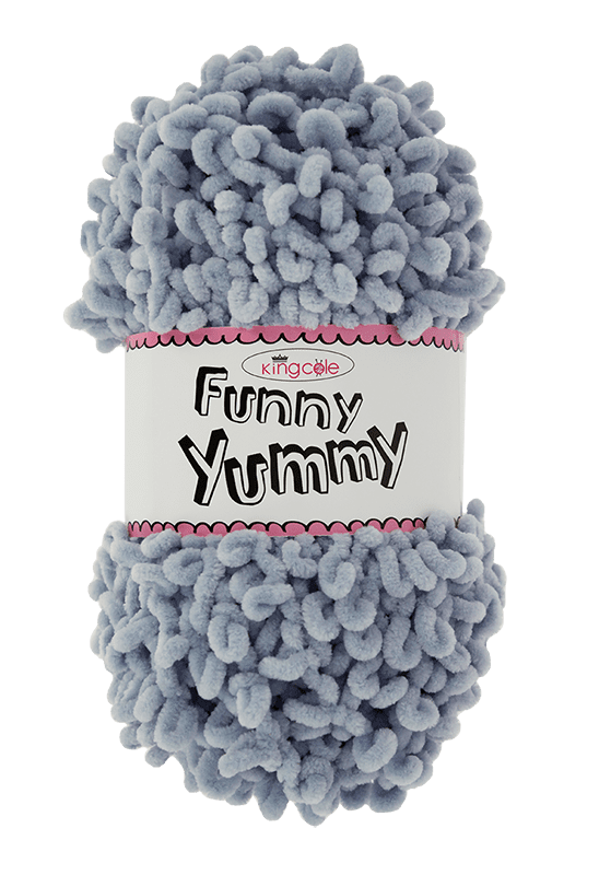 Funny Yummy  100g Chunky Yarn - from King Cole - Various Colours Available