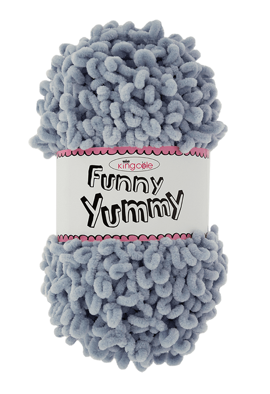 Funny Yummy  100g Chunky Yarn - from King Cole - Various Colours Available