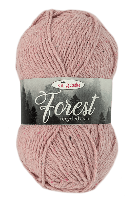 King Cole Forest Recycled Aran 100g Yarn - Various Colours