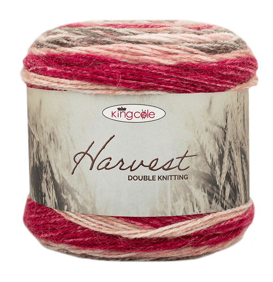 King Cole Harvest Double Knit (DK) 150g Balls of Yarn - Various Colours