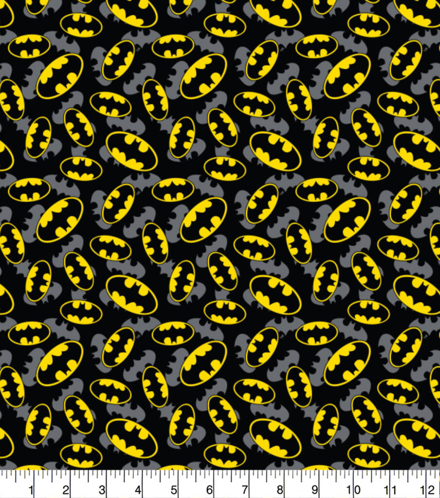 Marvel & DC Superheroes 100% Cotton Fabric - Sold by the Half Metre