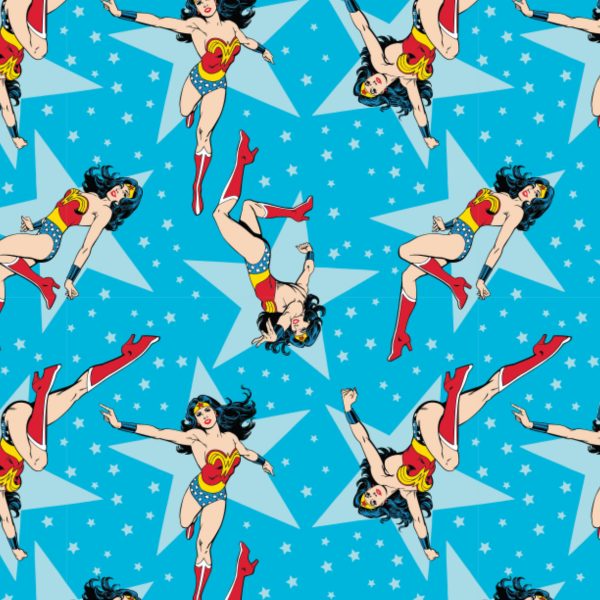 Marvel & DC Superheroes 100% Cotton Fabric - Sold by the Half Metre