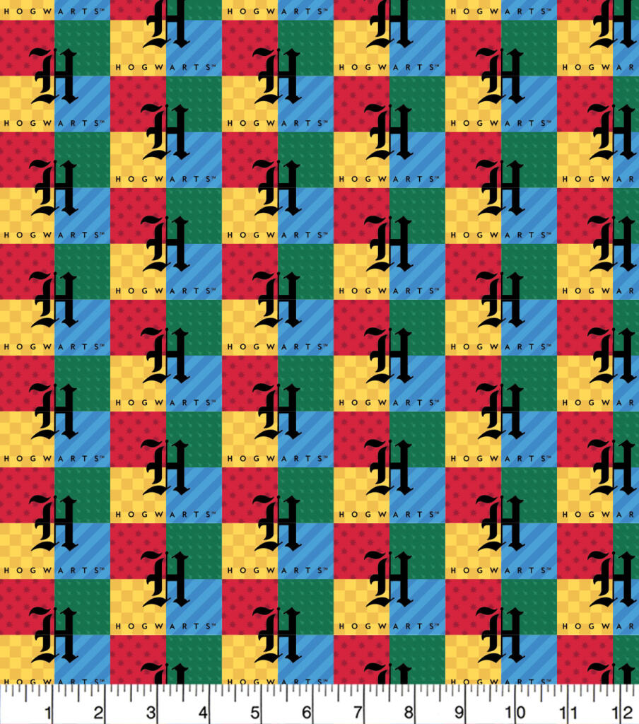 Harry Potter 100% Cotton Fabric - Sold by the Half Metre