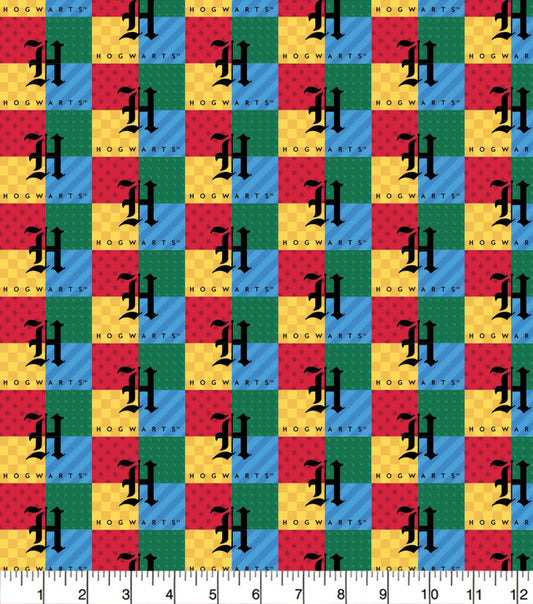 Harry Potter 100% Cotton Fabric - Sold by the Half Metre
