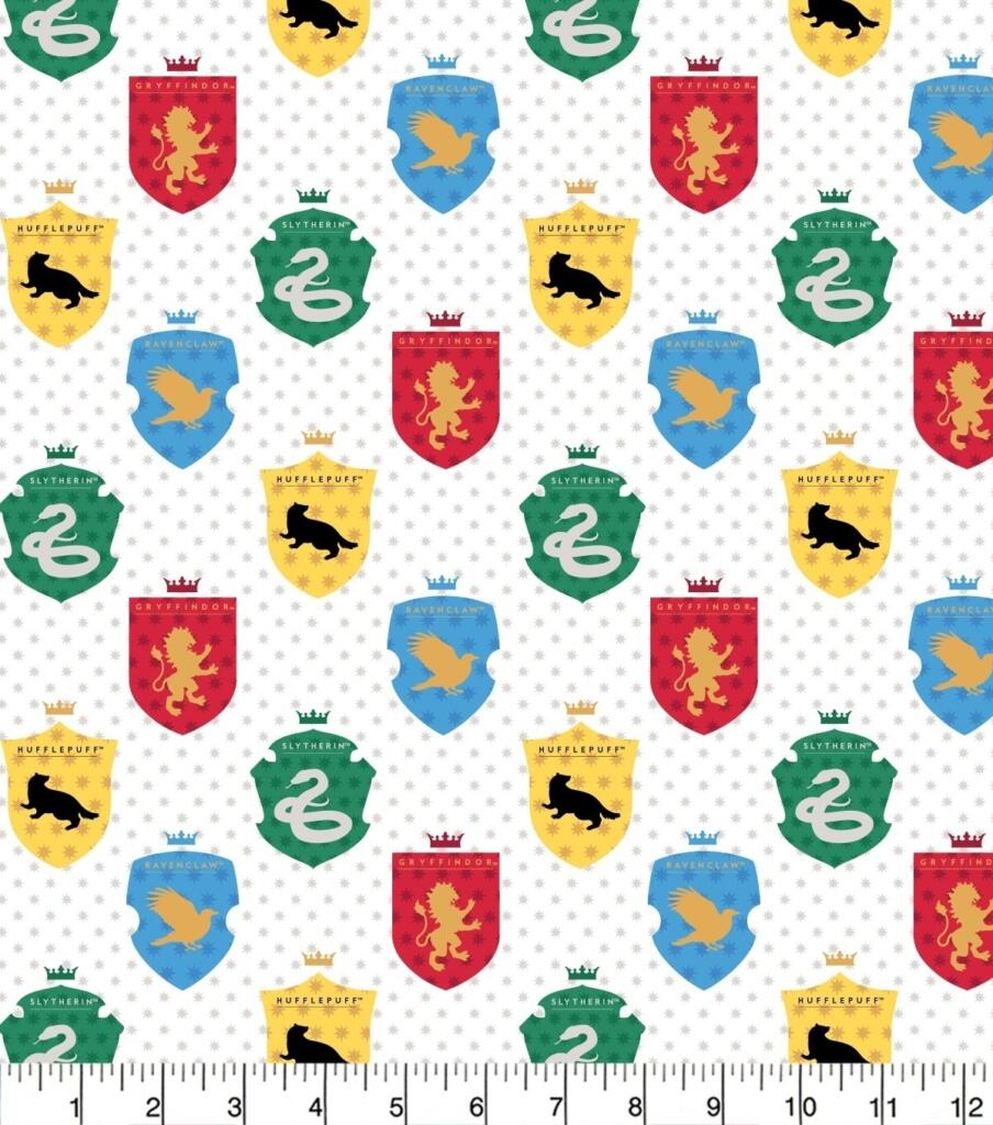 Harry Potter 100% Cotton Fabric - Sold by the Half Metre