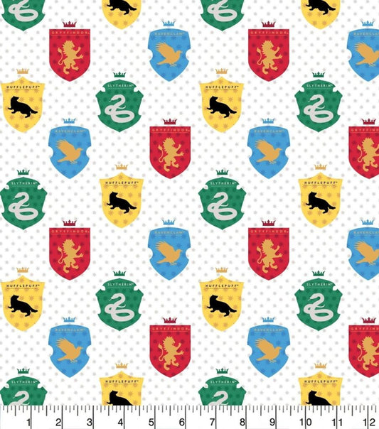 Harry Potter 100% Cotton Fabric - Sold by the Half Metre