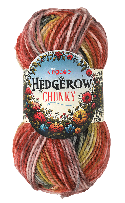 Hedgerow Chunky 200g Balls of Yarn - By King Cole