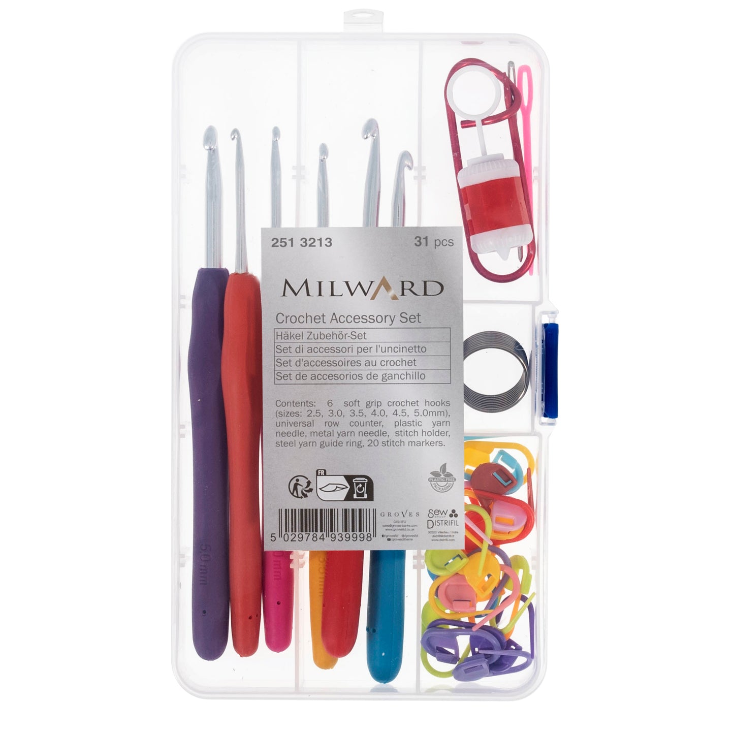 Crochet Accessory Set - Large
