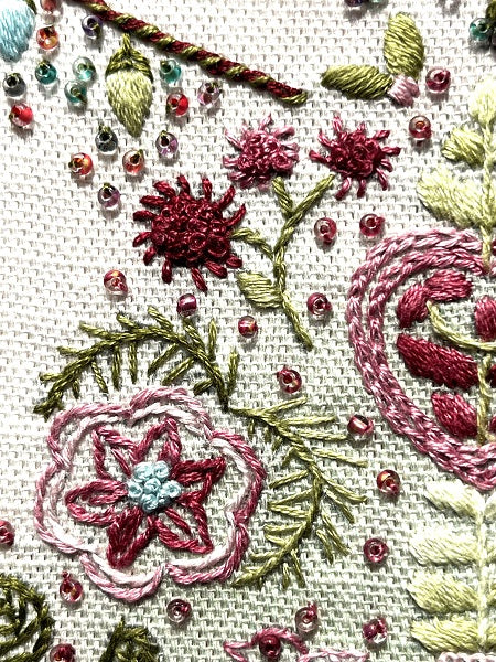 Scandi Christmas Tree Embroidery Kit - NEW from Dizzy & Creative