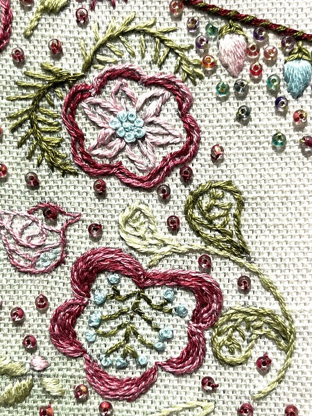 Scandi Christmas Tree Embroidery Kit - NEW from Dizzy & Creative