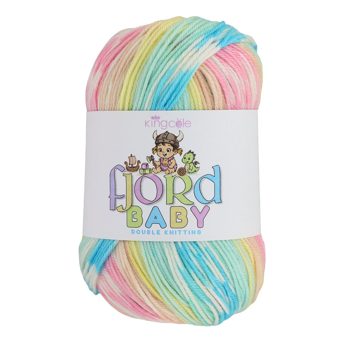 Fjord Baby DK 100g Wool Yarn - by King Cole