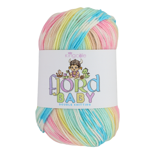 Fjord Baby DK 100g Wool Yarn - by King Cole