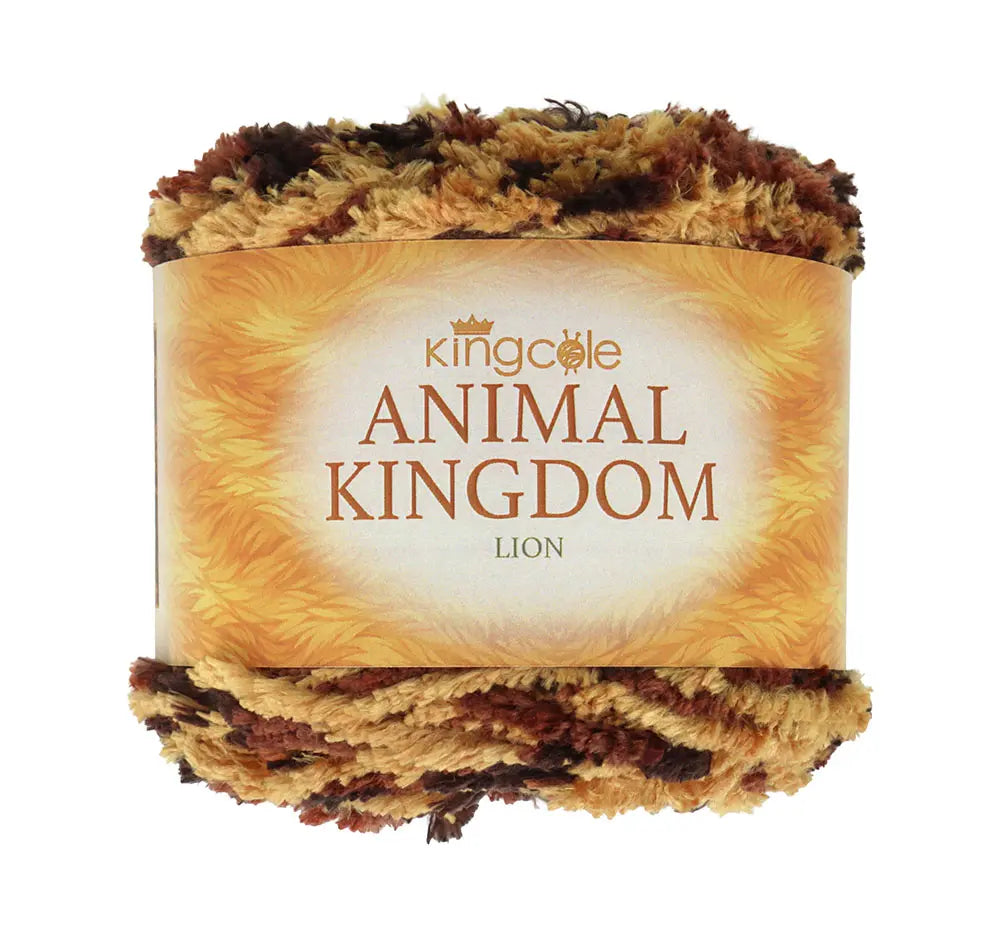 Animal Kingdom 100g Polyester Yarn - from King Cole