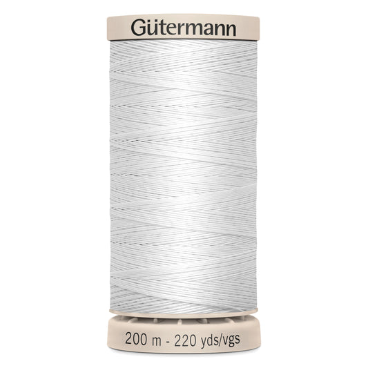 Gutermann Hand Quilting Thread 200m - Various Colours