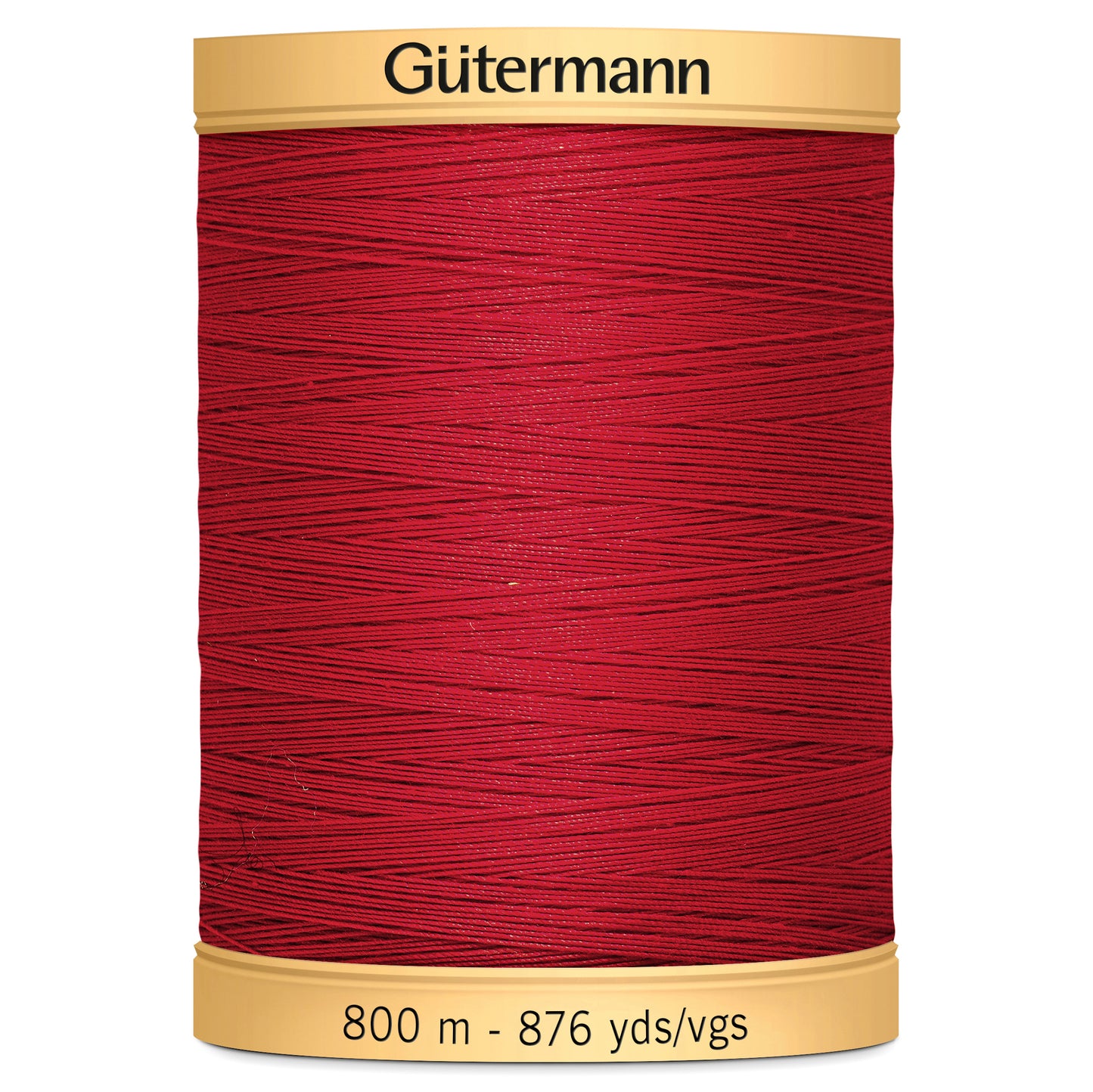 Gutermann Natural Cotton Thread: 800m: Various Colours