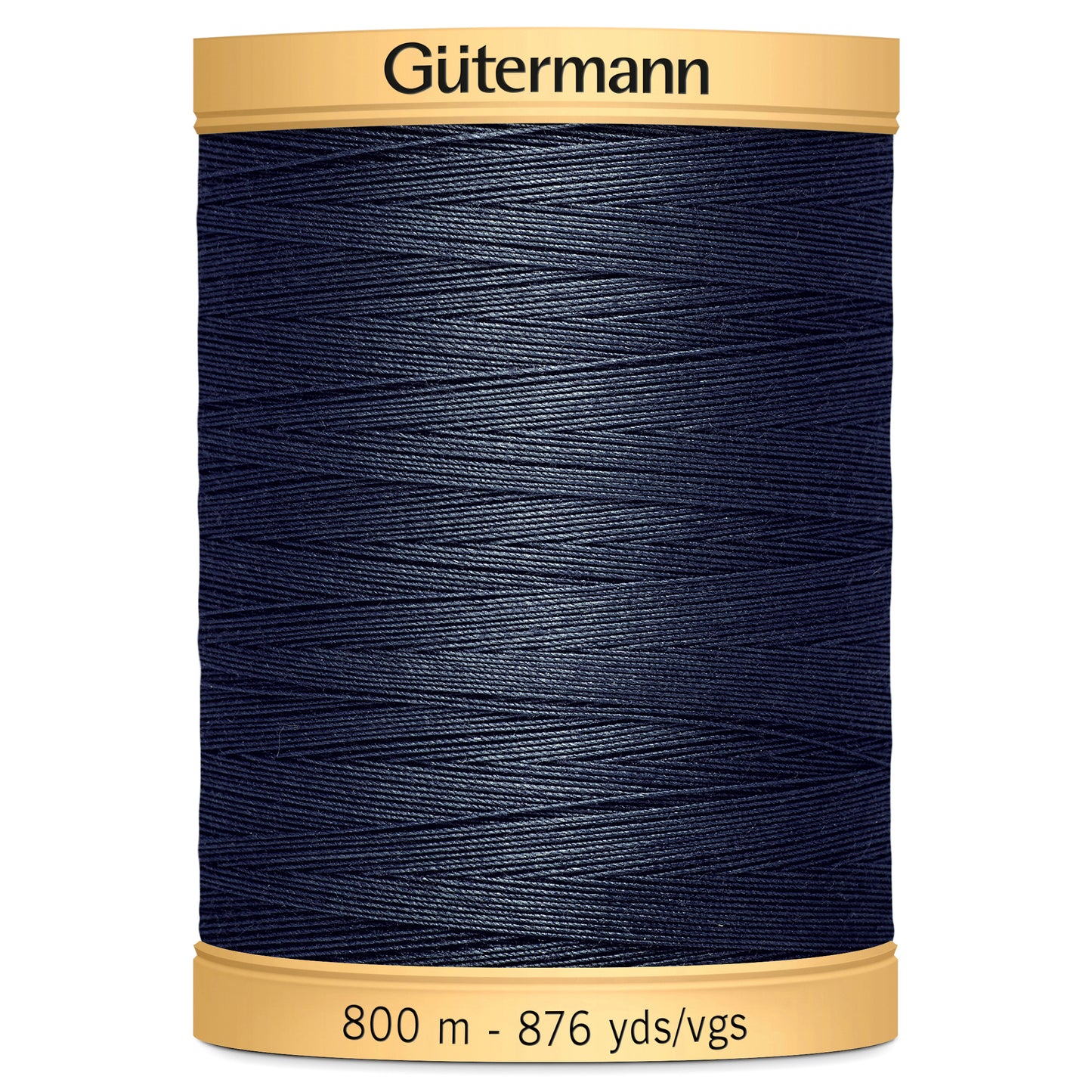 Gutermann Natural Cotton Thread: 800m: Various Colours