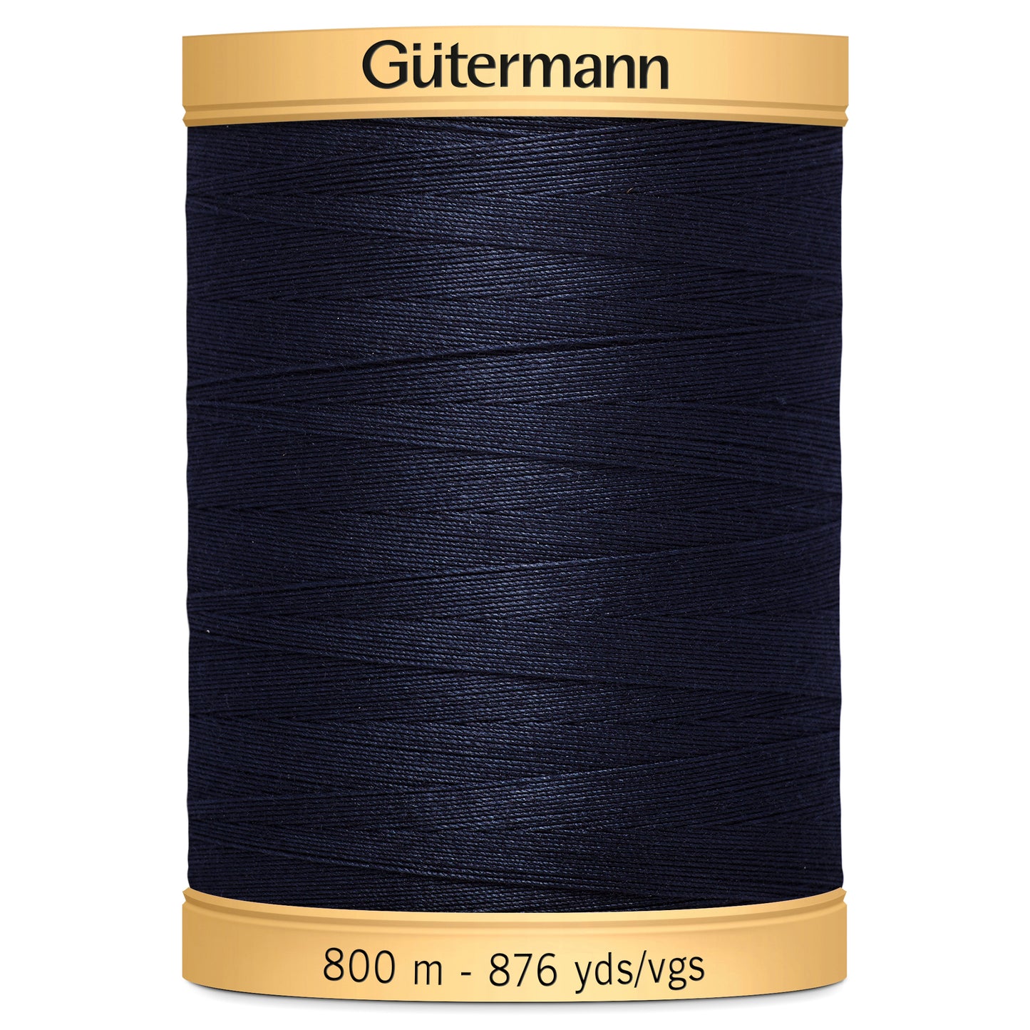 Gutermann Natural Cotton Thread: 800m: Various Colours