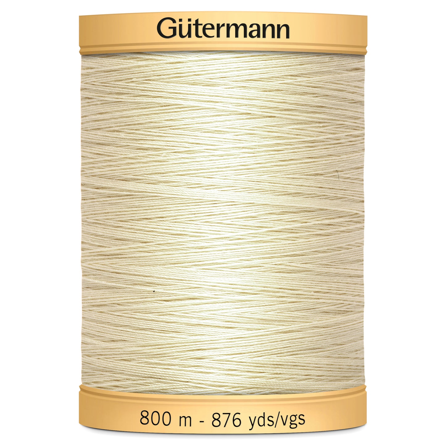 Gutermann Natural Cotton Thread: 800m: Various Colours
