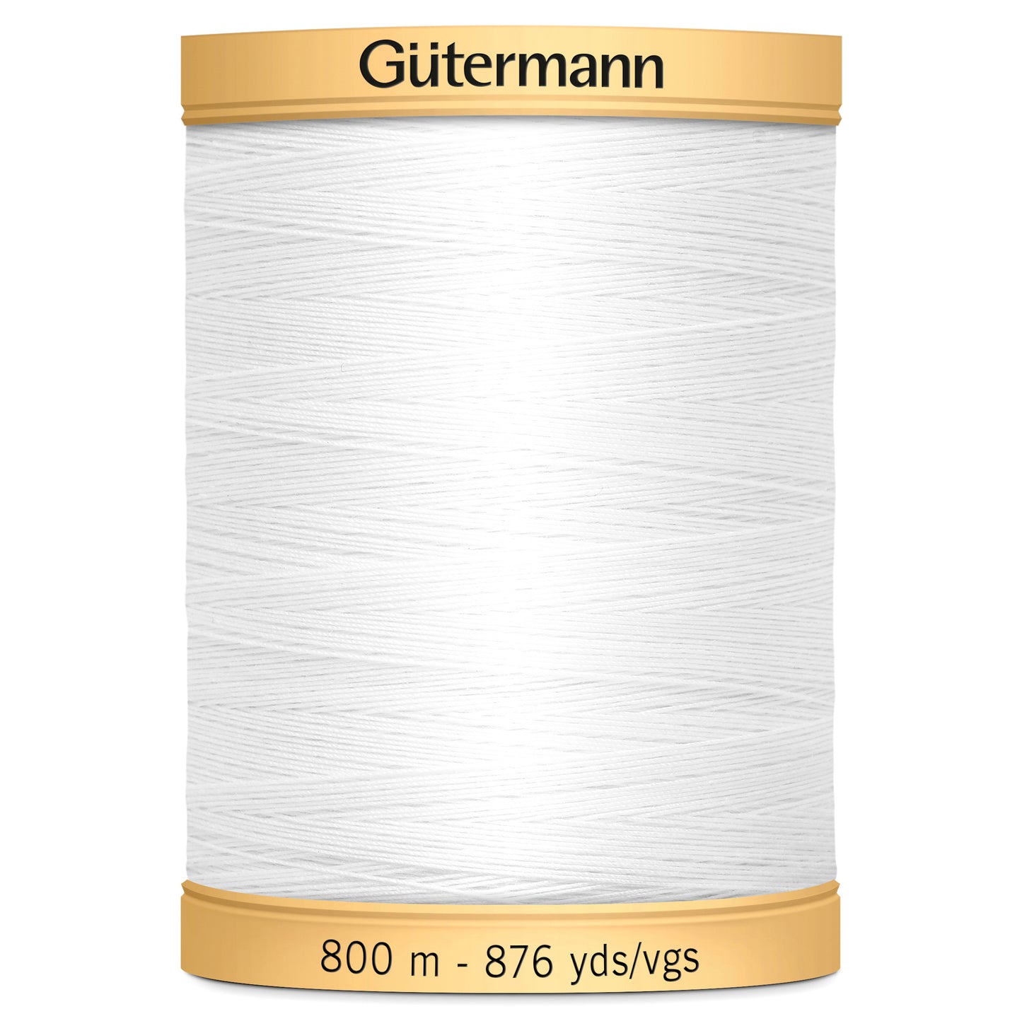 Gutermann Natural Cotton Thread: 800m: Various Colours