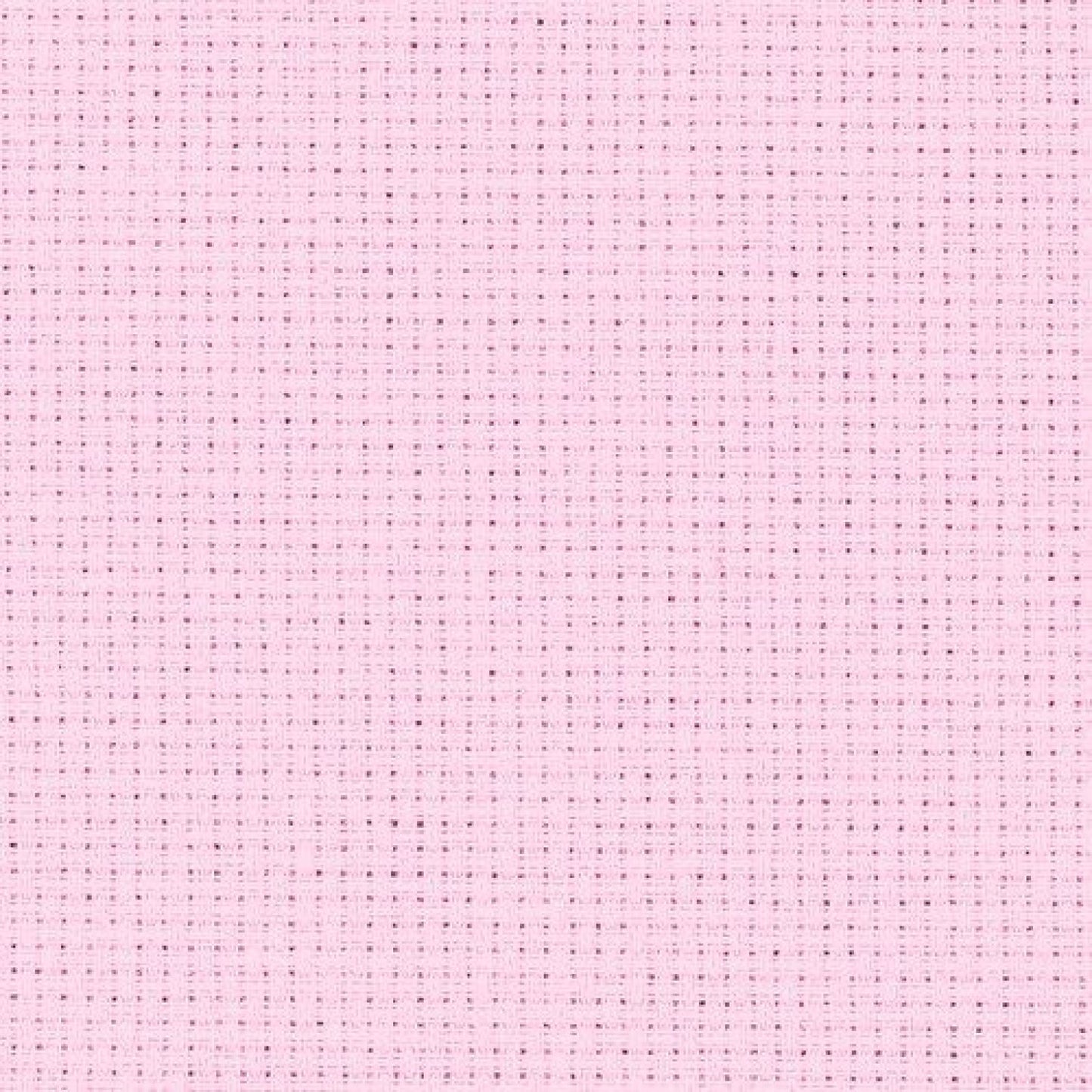Pale Pink 14ct Zweigart Aida Pack - 53cm x 48cm