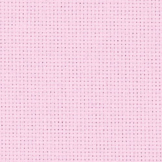 Pale Pink 14ct Zweigart Aida Pack - 53cm x 48cm
