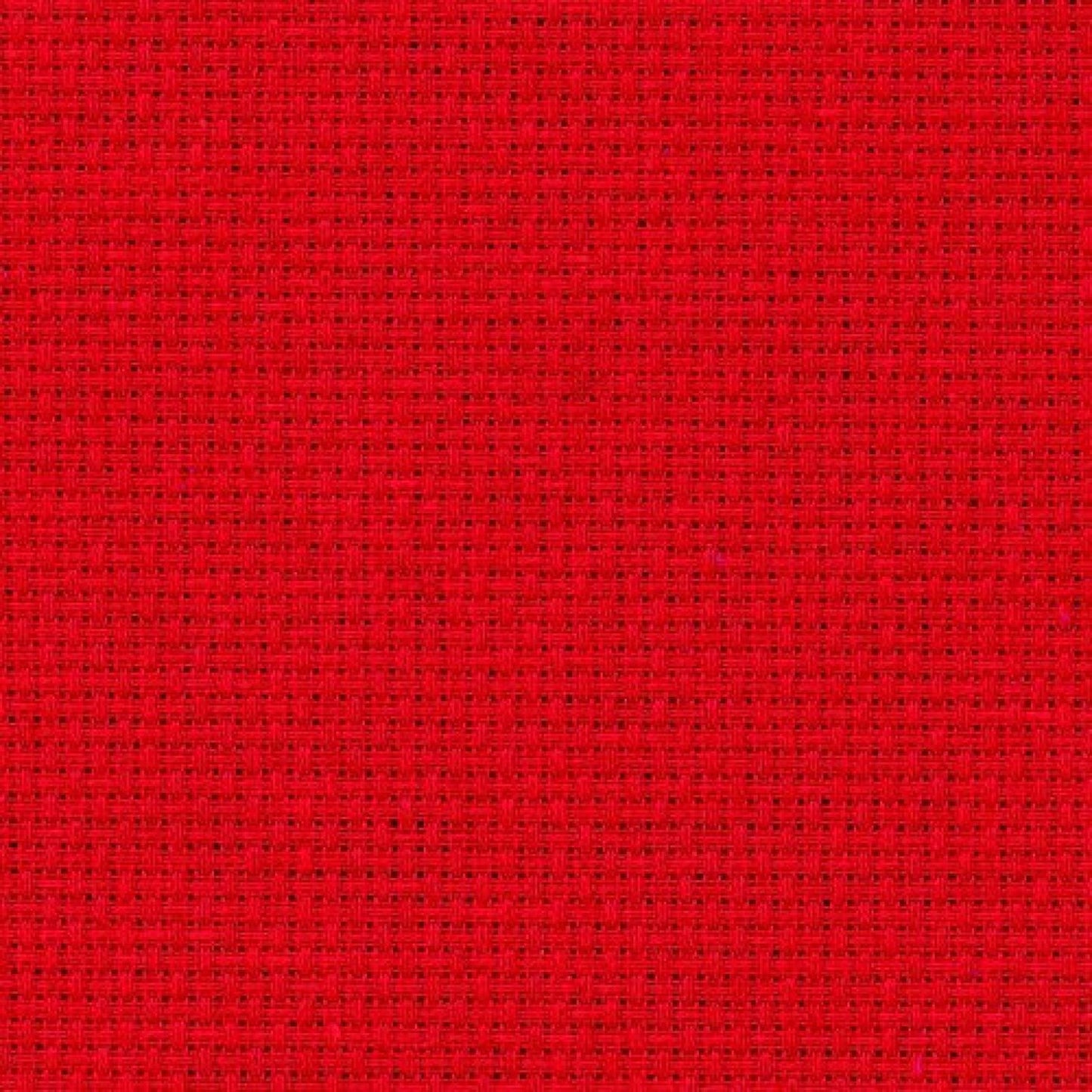 Christmas Red 14ct Zweigart Aida Pack - 53cm x 48cm