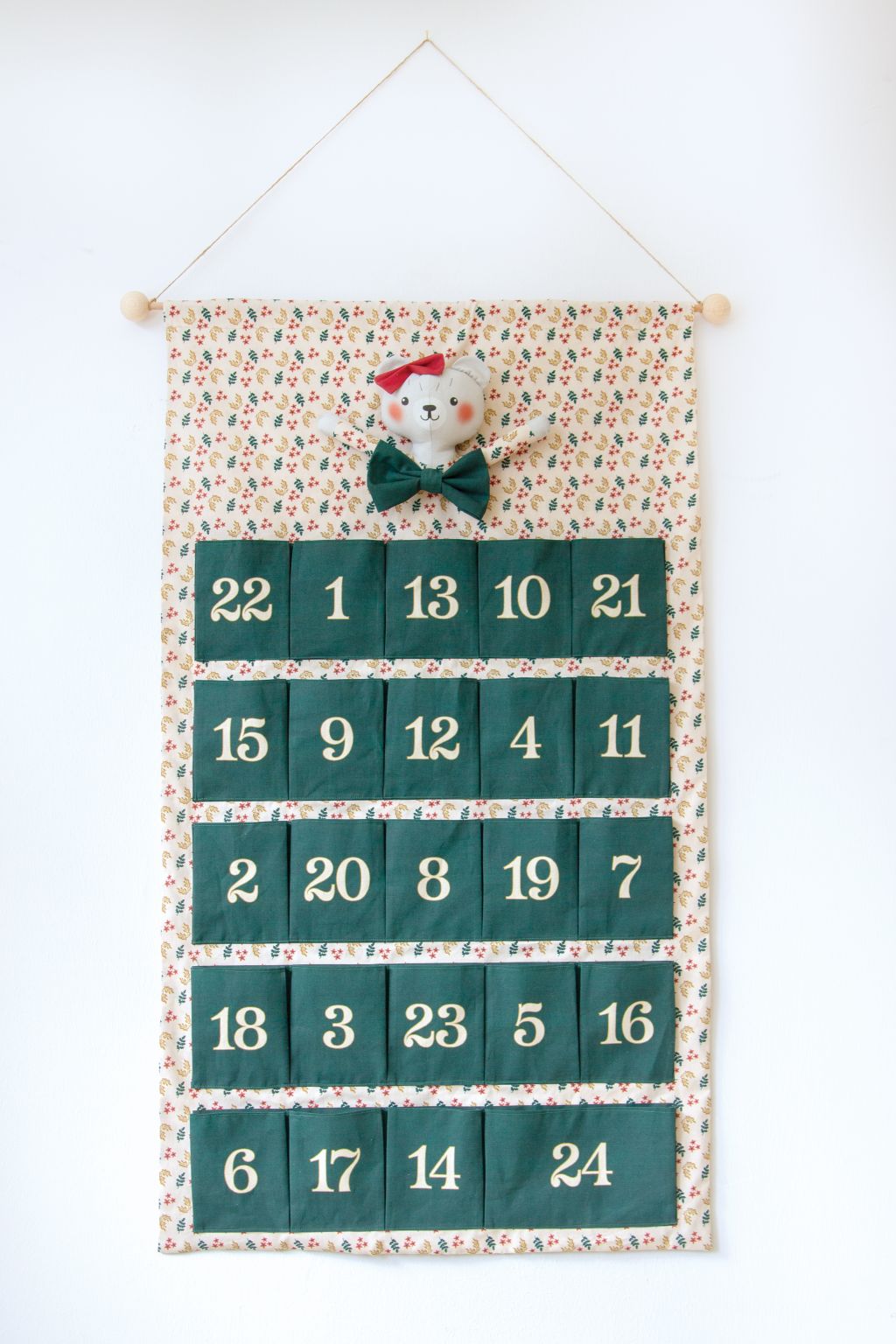 Coccolini Advent Calendar Fabric Panel  – Polary