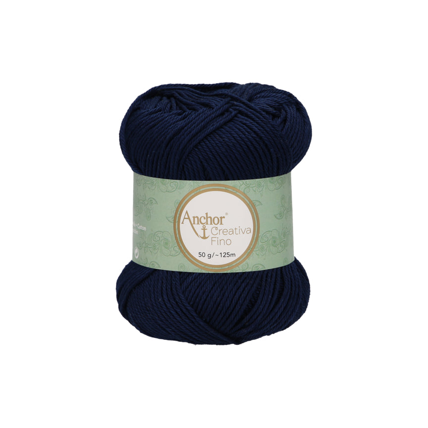 Crochet Knitting Yarn - Anchor Creativa Fino 4 Ply 50g Balls