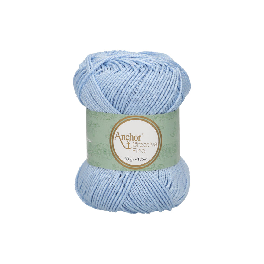 Crochet Knitting Yarn - Anchor Creativa Fino 4 Ply 50g Balls