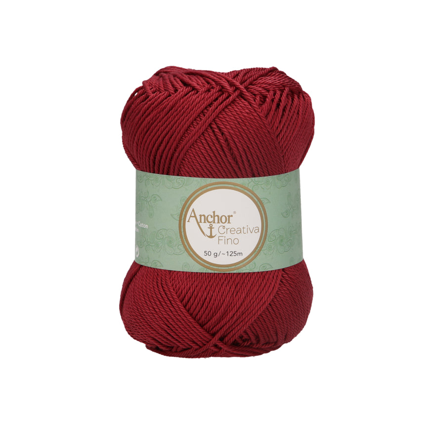 Crochet Knitting Yarn - Anchor Creativa Fino 4 Ply 50g Balls
