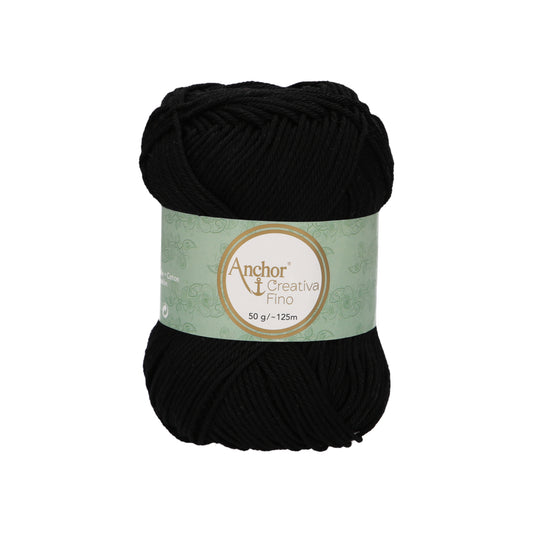 Crochet Knitting Yarn - Anchor Creativa Fino 4 Ply 50g Balls