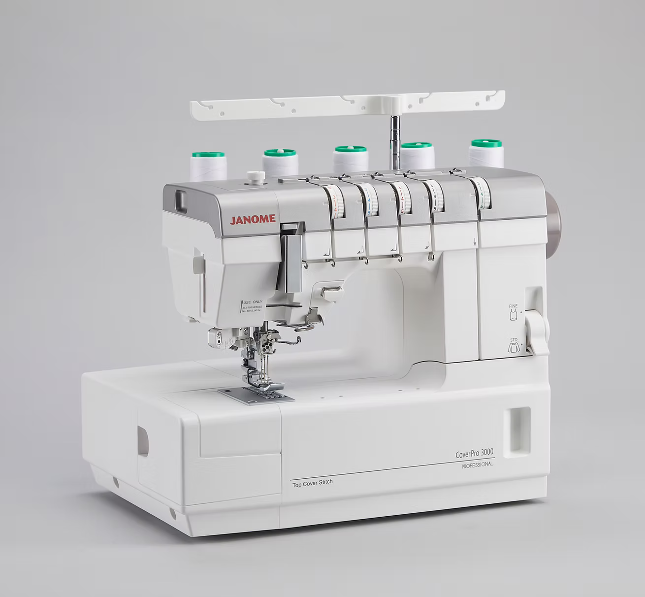 Janome Cover Pro 3000 Professional - Overlocker & Coverstitch ** SPRING SALE - £150 OFF RRP **