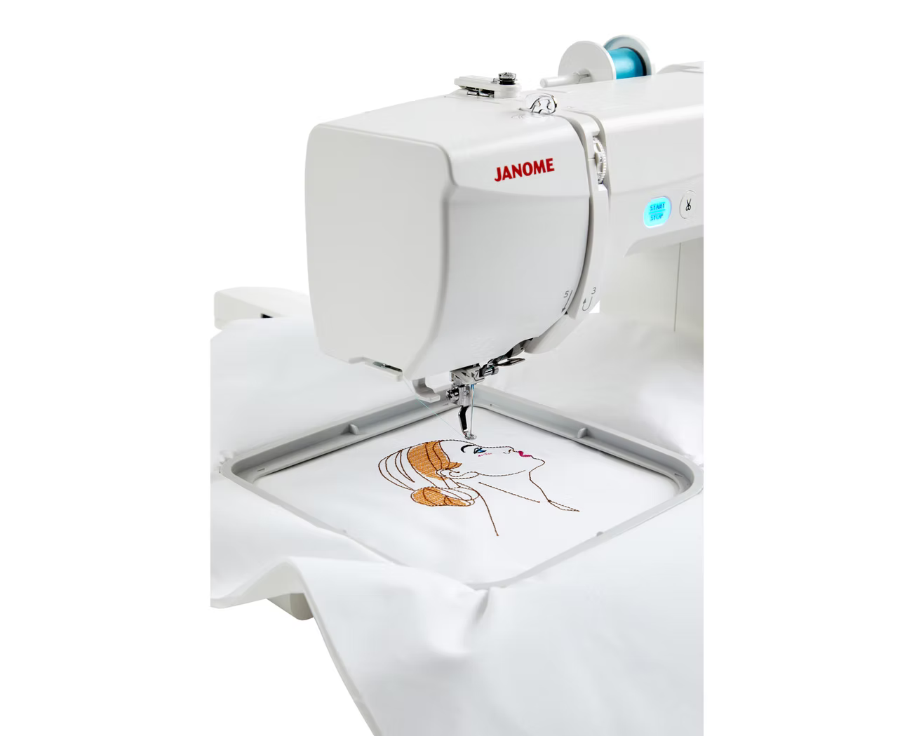 Janome Memory Craft 100E Embroidery Machine ** SPRING SALE - £250 OFF RRP **