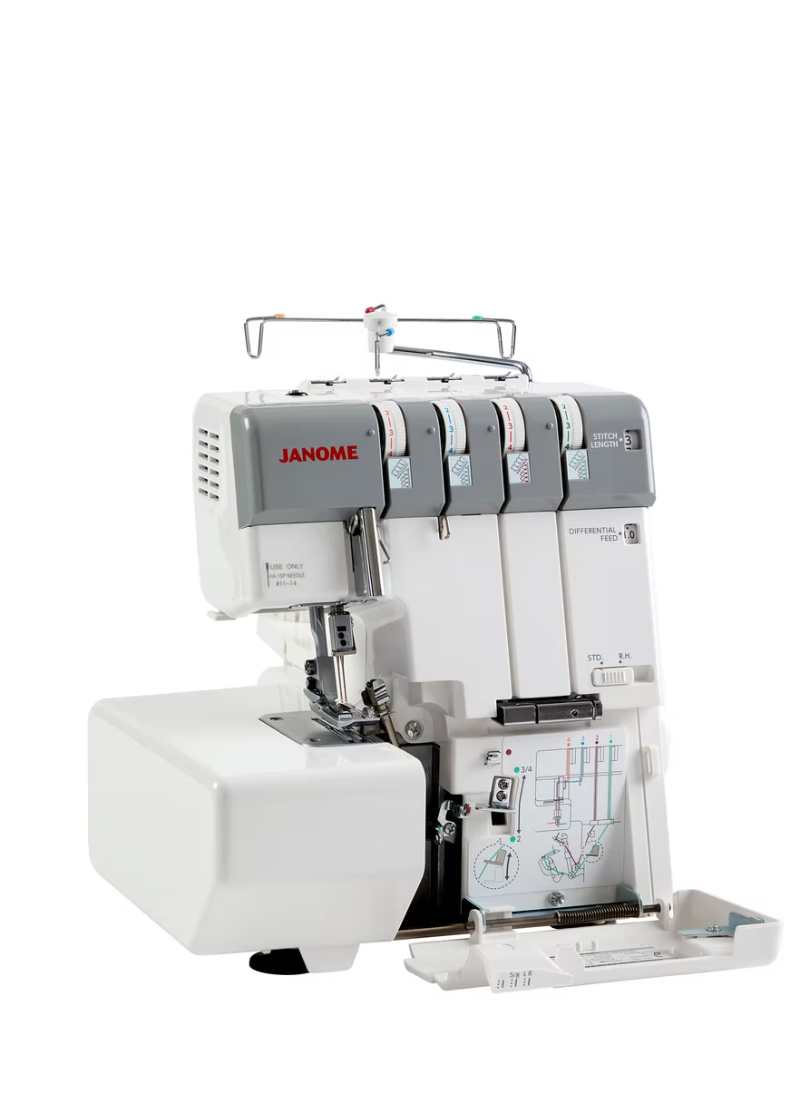 Janome MyLock 654D Overlocker - NEWLY launched Overlocker from Janome!