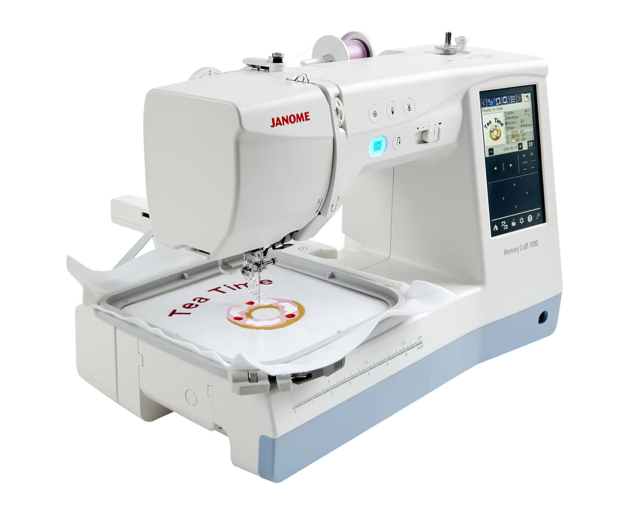Janome Memory Craft 1000 Sewing & Embroidery Machine - April 2026 Onwards