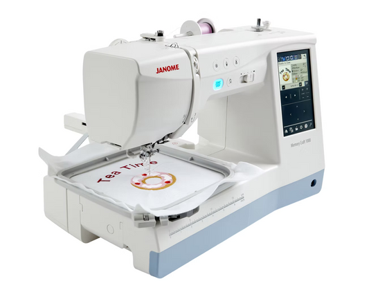 Janome Memory Craft 1000 Sewing & Embroidery Machine - April 2026 Onwards