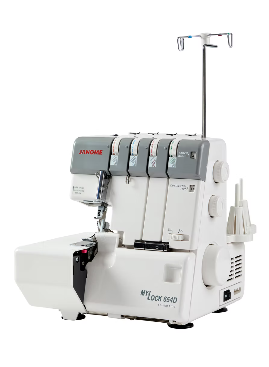 Janome MyLock 654D Overlocker - NEWLY launched Overlocker from Janome!