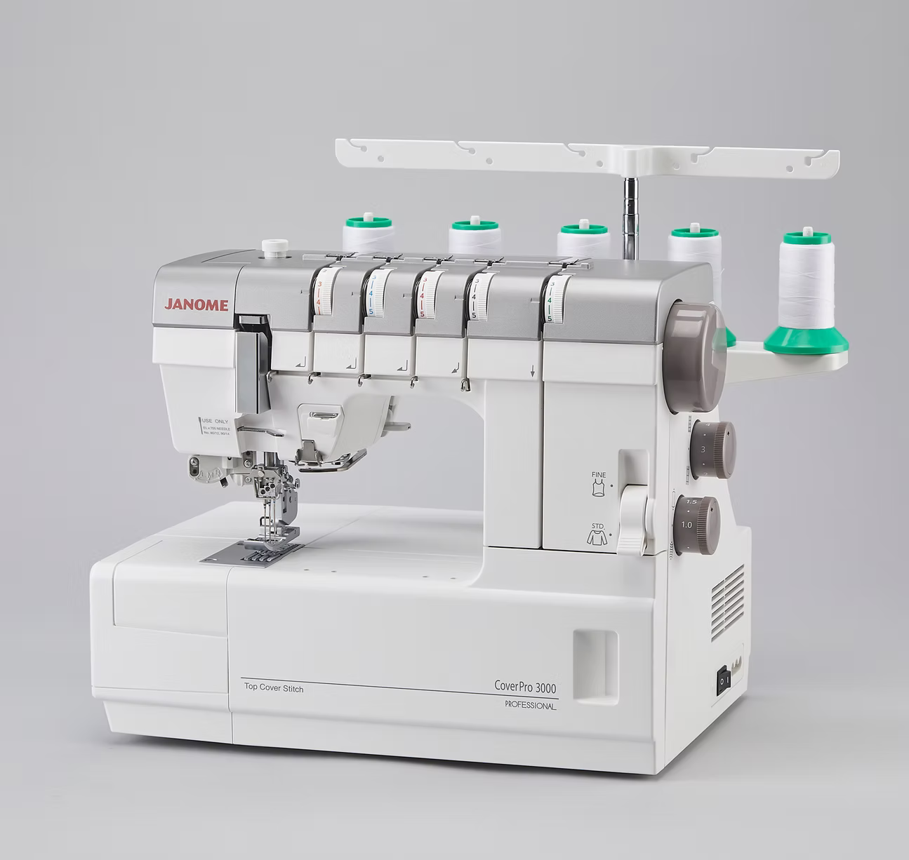 Janome Cover Pro 3000 Professional - Overlocker & Coverstitch ** SPRING SALE - £150 OFF RRP **