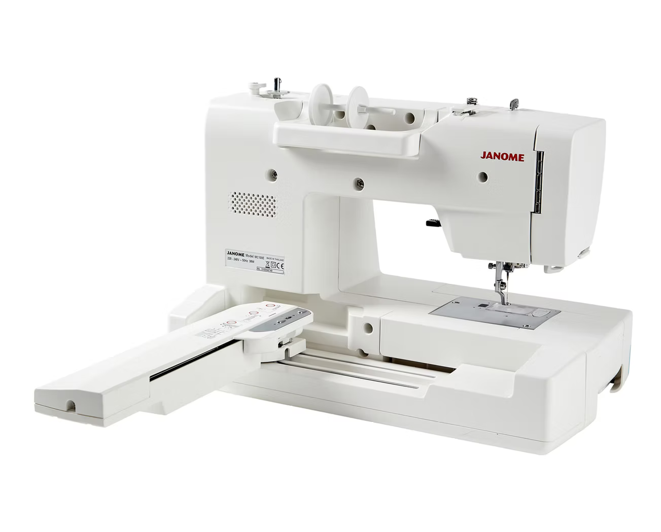 Janome Memory Craft 100E Embroidery Machine ** SPRING SALE - £250 OFF RRP **