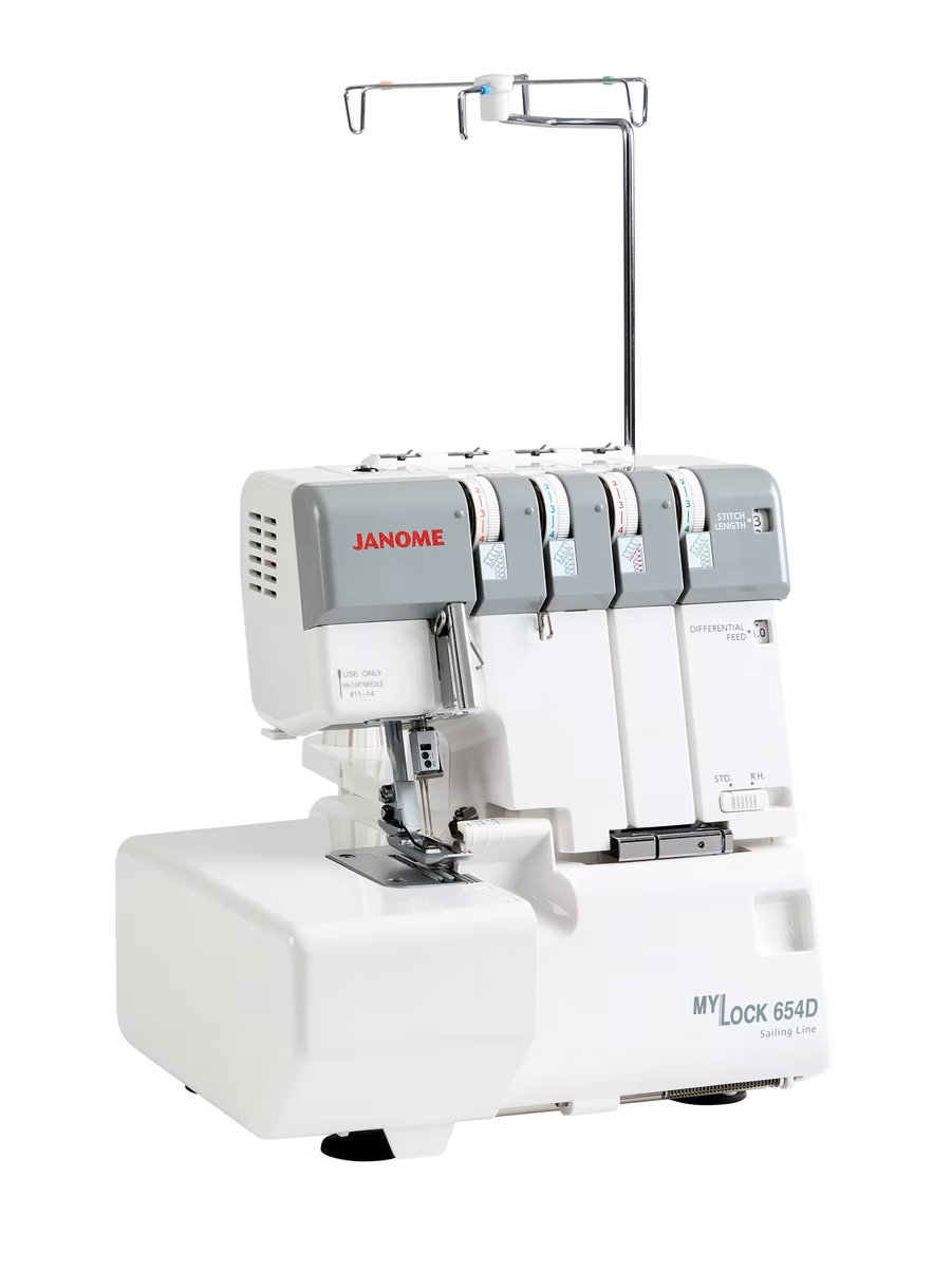 Janome MyLock 654D Overlocker - NEWLY launched Overlocker from Janome!
