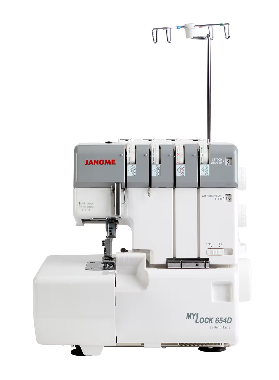 Janome MyLock 654D Overlocker - NEWLY launched Overlocker from Janome!