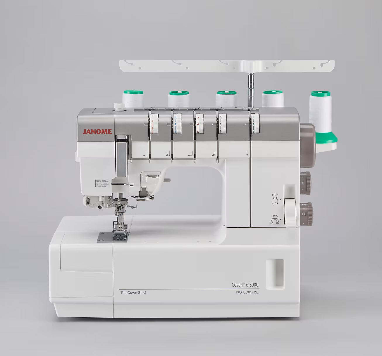 Janome Cover Pro 3000 Professional - Overlocker & Coverstitch ** SPRING SALE - £150 OFF RRP **