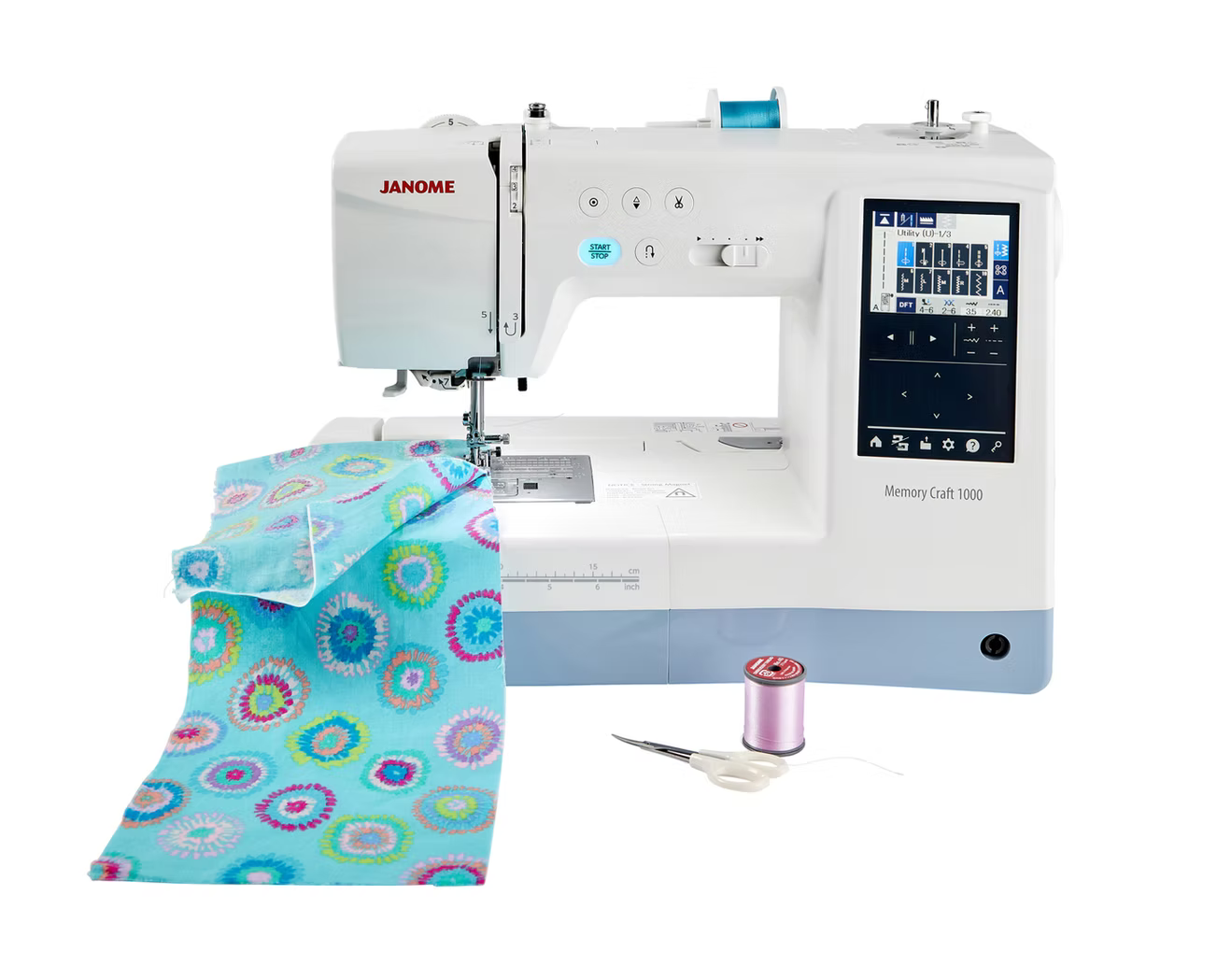 Janome Memory Craft 1000 Sewing & Embroidery Machine - April 2026 Onwards