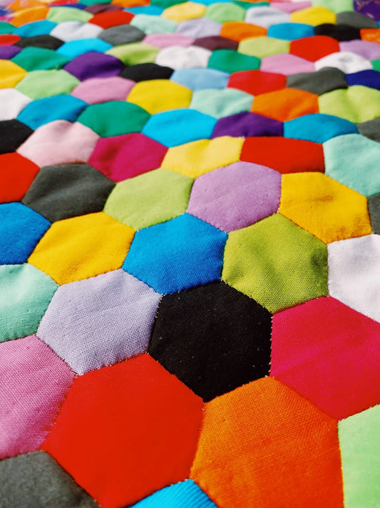 Pre-Cut Quilting Hexiform English Paper Piecing Packs by Ashmead Designs **SALE**