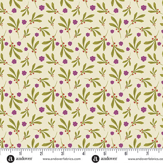 Nordic Summer 100% Cotton Fabric Collection - by Makower. Sold by the Quarter Metre
