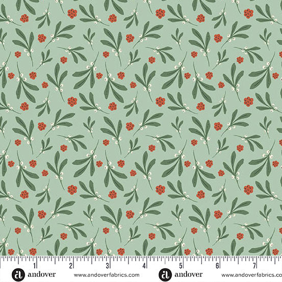 Nordic Summer 100% Cotton Fabric Collection - by Makower. Sold by the Quarter Metre