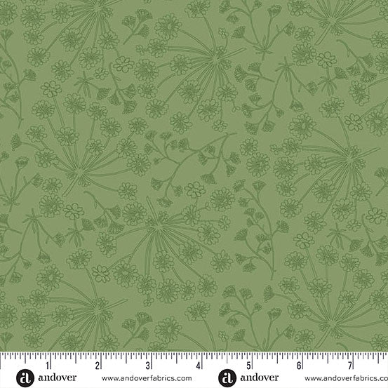 Nordic Summer 100% Cotton Fabric Collection - by Makower. Sold by the Quarter Metre