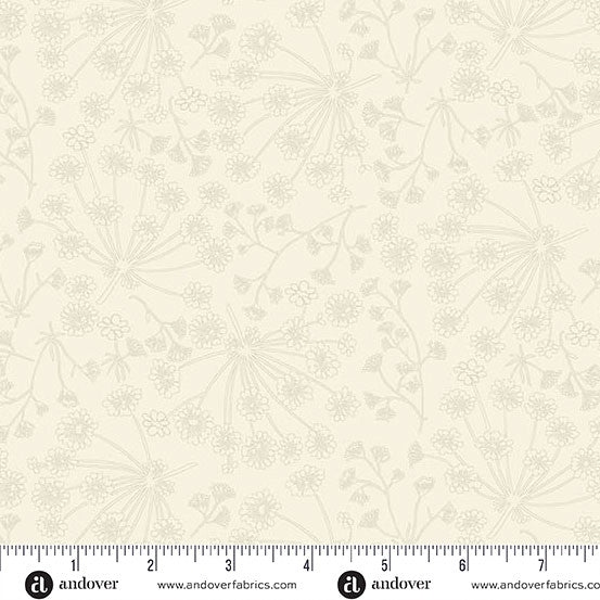 Nordic Summer 100% Cotton Fabric Collection - by Makower. Sold by the Quarter Metre